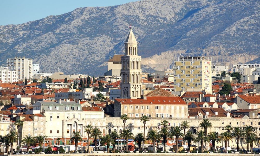 Stadt Split in Kroatien - Adriatic Luxury Villas