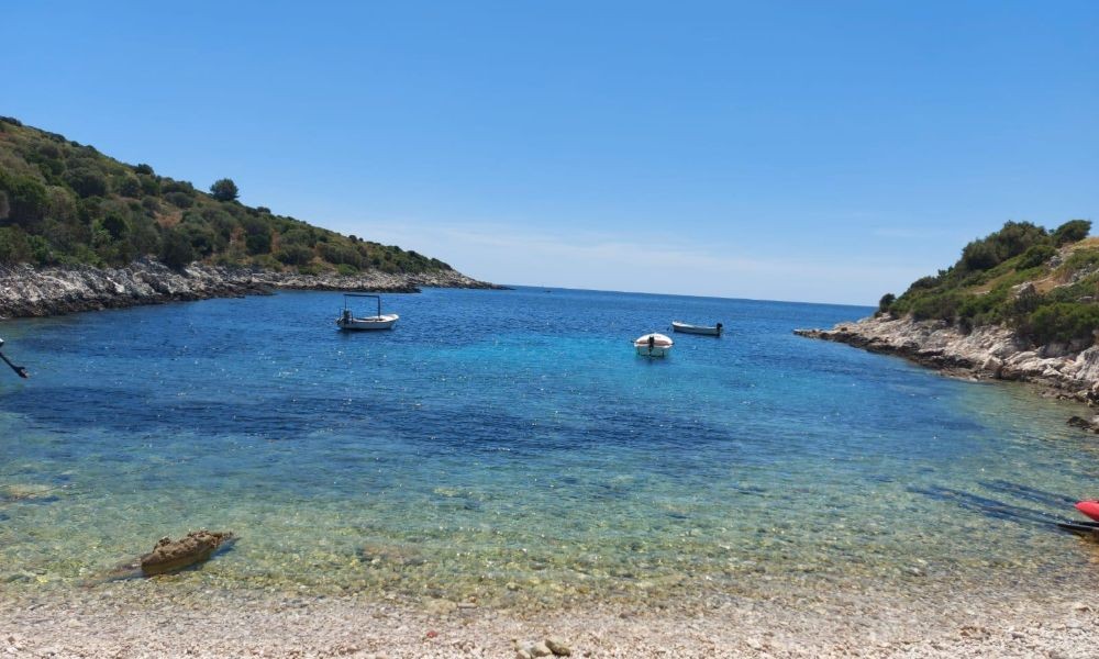 Brbinjscica Bay on Island of Dugi Otok in Croatia - Adriatic Luxury Villas