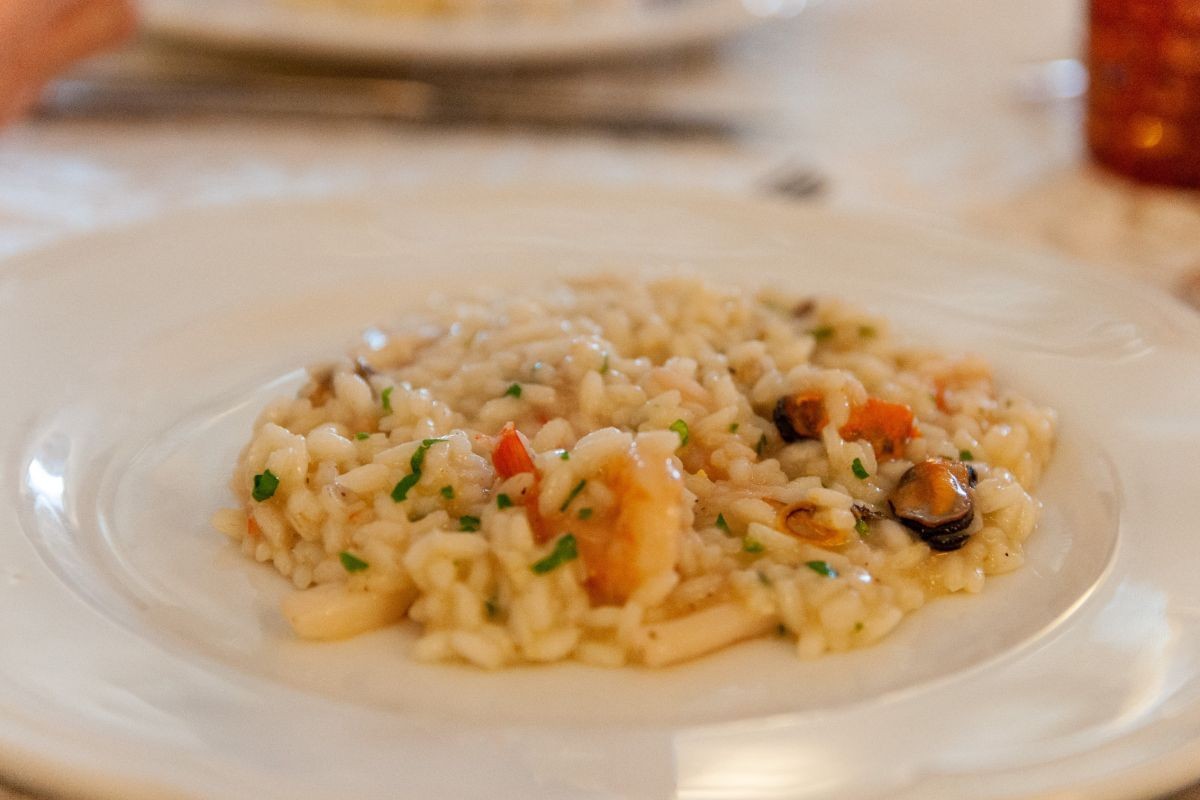 Seafood Risoto - Adriatic Luxury Villas