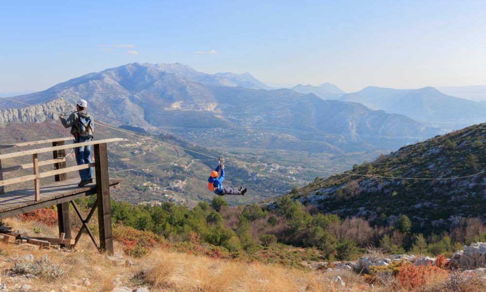 Zip Line Split Croatia - Adriatic Luxury Villas