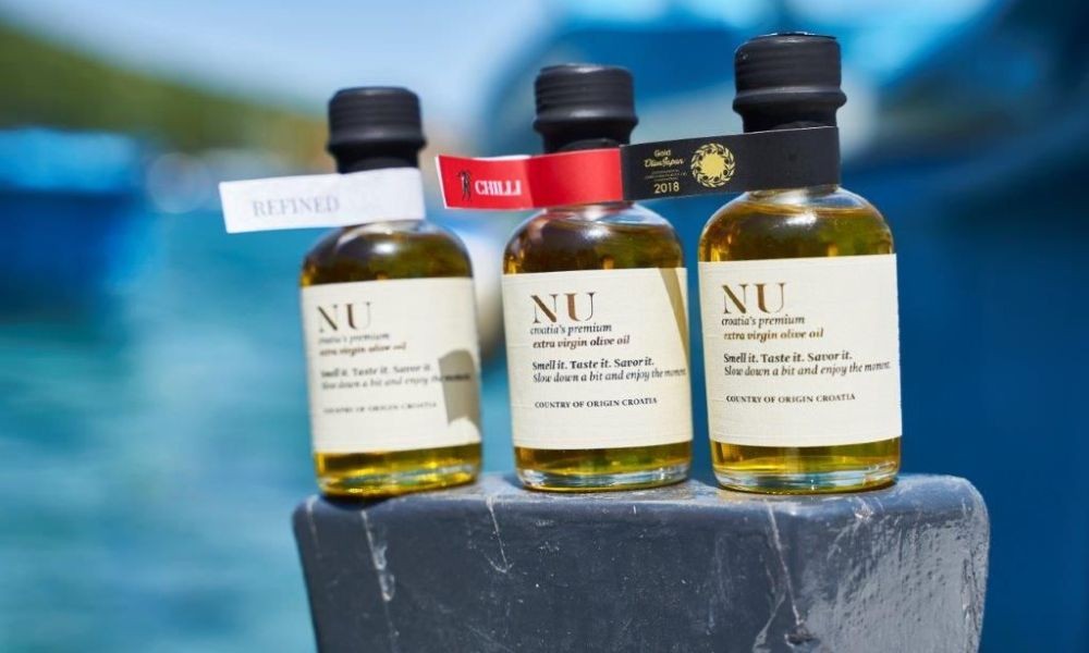 NU Boutique Olive Oil - Adriatic Luxury Villas