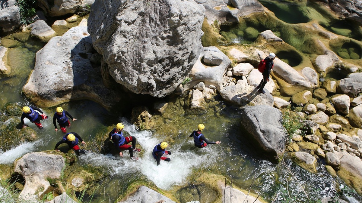 Raftrek Adventure through Cetina Canyon - Adriatic Luxury Villas