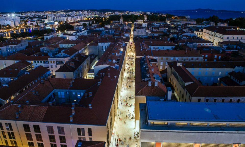 Kalelarga Street in Zadar Croatia - Adriatic Luxury Villas