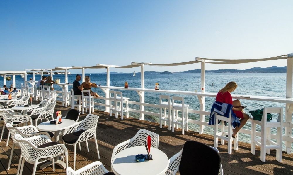 Beach Bar Bamboo - Adriatic Luxury Villas