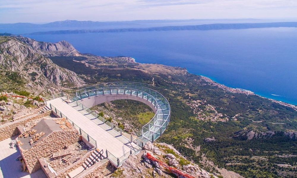 Nebeska šetnica - Skywalk Biokovo - Adriatic Luxury Villas