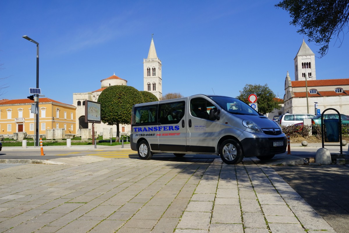 Zadar centre