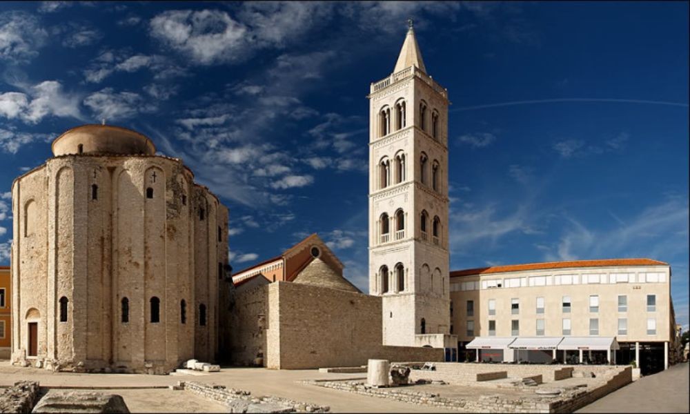 St. Donatus Church in Zadar - Adriatic Luxury Villas