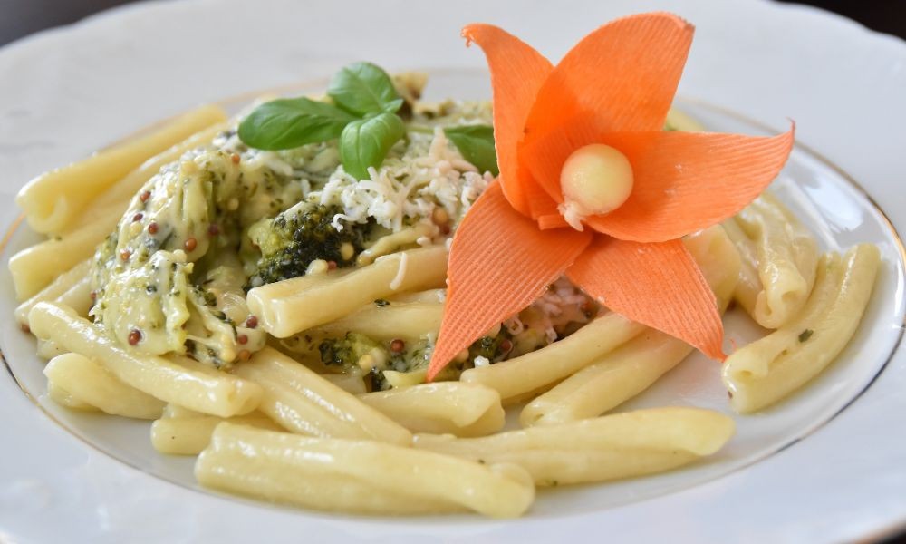 Istrian pasta with truffels