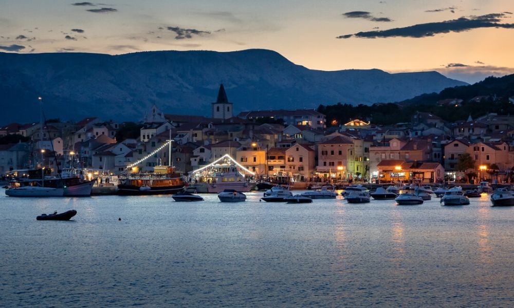 Baška auf Krk in Kroatien - Adriatic Luxury Villas