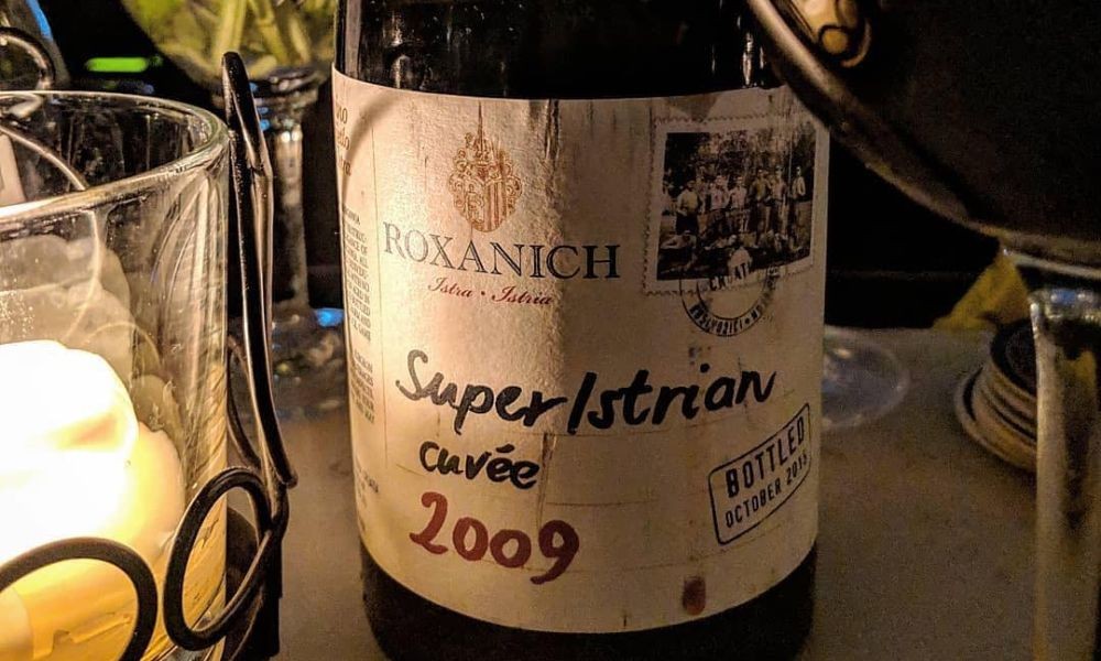 Gift someone Roxanich Superistrian Cuvee Wine - Adriatic Luxury Villas
